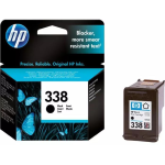 HP 338 Ink Jet Cartridge Black Standard Capacity 11ml - C8765EE