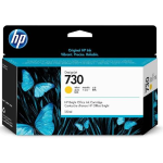 HP 730 130 ml Yellow Ink Cartridge - P2V64A