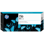 HP 730 300 ml Gray Ink Cartridge - P2V72A