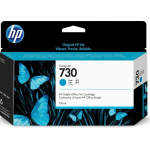 HP 730 InkJet Cyan Standard Capacity 130ml - P2V62A