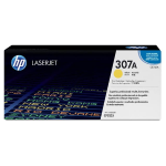 HP Colour LaserJet CE742A original toner cartridge yellow standard capacity 7.300 pages 1-pack - CE742A