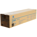 KONICA MINOLTA TN-711K Toner Cartridge Black for Bizhub C654/PRO C654/PRO C754 - A3VU150