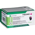 LEXMARK 71B20M0 3K Return Program Magenta Toner Cartridge CS/CX317 417 517 - 71B20M0