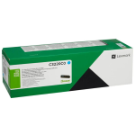 LEXMARK C3220C0 Cyan Return Program Print Cartridge