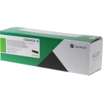 LEXMARK C332HC0 H Cyan High Yield Return Program Print Cartridge