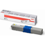 OKI C331 toner cartridge yellow standard capacity 2.000 pages 1-pack - 44469704
