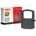 OKI RIBBON Microline 5520, 5521, 5590, 5591 ink ribbon black 4.000.000 characters 1-pack 1126301 - 1126301