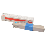 OKI TONER C332/MC363 Cyan Standard Capacity 1500 pagine - 46508715