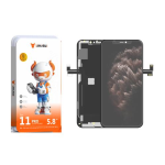 DISPLAY LCD IMISU INCELL PER APPLE IPHONE 11 PRO TOUCH SCREEN VETRO SCHERMO FRAME NERO (IC Intercambiabile)