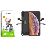 DISPLAY LCD IMISU INCELL PER APPLE IPHONE XS MAX TOUCH SCREEN VETRO SCHERMO FRAME NERO