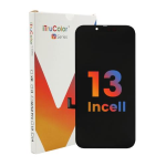 DISPLAY LCD iTruColor INCELL PER APPLE IPHONE 13 TOUCH SCREEN VETRO SCHERMO FRAME NERO (V SERIES FLY IC Intercambiabile)