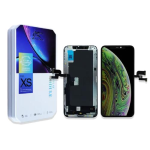 DISPLAY LCD JK FHD INCELL PER APPLE IPHONE XS TOUCH SCREEN VETRO SCHERMO FRAME NERO