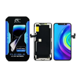 DISPLAY LCD JK SOFT OLED PER APPLE IPHONE 11 PRO MAX TOUCH SCREEN VETRO SCHERMO FRAME NERO