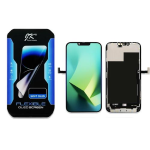DISPLAY LCD JK SOFT OLED PER APPLE IPHONE 13 PRO TOUCH SCREEN VETRO SCHERMO FRAME NERO (IC Intercambiabile)