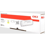 OKI TONER MC853/873 yellow toner 7.3K - 45862837