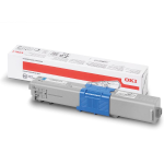 OKI TONER Cyan C332/MC363 3K - 46508711