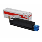 OKI TONER MB441 toner cartridge black high capacity 2.500 pages 1-pack - 44992402