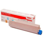 OKI TONER MC853/873 cyan toner 7.3K - 45862839