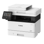CANON i-SENSYS MF455DW (5161C006) STAMPANTE MULTIFUNZIONE LASER MONOCROMATICA A4 WIFI LAN FRONTE/RETRO AUTO FAX 38PPM - CANMF455DW