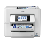 EPSON WORKFORCE PRO WF-C4810DTWF STAMPANTE MULTIFUNZIONE INKJET COLOR A4 LAN WIFI FAX FRONTE/RETRO AUTO 36PPM - EPSWFC4810DTWF