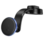 HOCO - SUPPORTO DA AUTO CON CARICABATTERIE MAGSAFE 15W - HW25 NERO