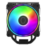 DISSIPATORE AD ARIA COOLER MASTER RR-S4KK-20PA-R1 HYPER 212 HALO BLACK INTEL 1700/1200/1151 AMD AM5/AM4