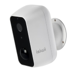 TELECAMERA A BATTERIA ISIWI WIRELESS FLAI+ 2K BULLET FISSA PER ESTERNO IR LED E SHOWCOLOR AUDIO BIDIREZIONALE SD CARD IP65 STAND ALONE BATTERIA INTERNA DA 5200 MAH - ISW-BBT3M