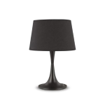 LAMPADA DA TAVOLO IDEAL LUX LONDON TL1 BIG NERO