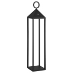 LAMPADA DA TAVOLO LED CON BATTERIA RICARICABILE LANTERNA LED 2700K IP54 ANTRACITE