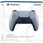 CONTROLLER SONY DUALSENSE PLAY STATION 5 DUALSHOCK PS5 WIRELESS SILVER PAD GRIGIO