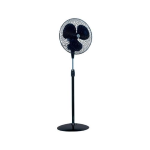VENTILATORE A PIANTANA GORDON C40/16" N - NERO