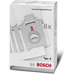 CONF. 8 SACCHETTI CON CHIUSURA PER ASPIRAPOLVERE BOSCH BHS2 BHS4