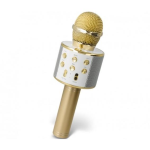 Microfono Bluetooth Speaker Forever BMS-300 Oro - 00430697
