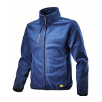 DIADORA UTILITY FELPA SWEATPILE FZ BLU TG.XXL