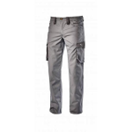DIADORA UTILITY PANTALONI STAFF GIRGIO ACCIAIO TG.XL