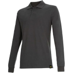 DIADORA UTILITY POLO MANICA LUNGA ATLANTIS II GRIGIA TG.L
