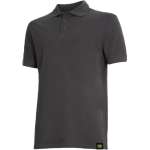 DIADORA UTILITY POLO MANICA CORTA ATLAR II GRIGIA TAGLIA M