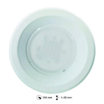 FARETTO LED DA INCASSO NET 15 BASIC 27W 4000K - BIANCO