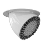 FARETTO LED ORIENTABILE TOR15 COVER LED 34W 3000K 2700LM 830 - BIANCO