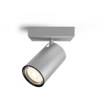 FARETTO A SOFFITTO/PARETE KOSIPO ALLUMINIUM 1XNW 230V