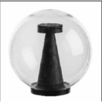 MARECO SFERA ACRILICO BASE NORMALE300MM IAA 60W LED 7W NW PX/TR IP44