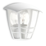 CREEK LAMPADA A MURO BIANCO IN ALLUMINIO 1 LUCE