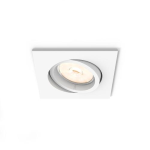 DONEGAL QUADRO WHITE 1xNW 230V