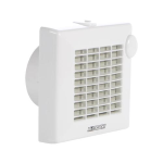ASPIRATORE ELICOIDALE DA MURO VORTICE M 100/4" A
