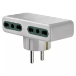 ADATTATORE MULTIPRESA S31+4P17/11 BIANCO