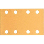 ABRASIVO PER LEVIGATRICE ORBITALE BEST WOOD 80X133MM G.120 10PZ