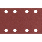 ABRASIVO PER LEVIGATRICE ORBITALE EXP. WOOD 80X133MM G.80 10PZ.
