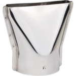 BOCCHETTA PIATTA PER TERMOSOFFIATORE 50MM X 33,5MM