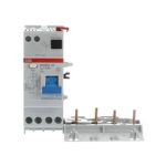 ABB DDA204 A 25A 300MA BLOCCO DIFFERENZIALE 4P - DDA204 A-25/0.3