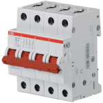 ABB SD204/50 INTERRUTTORE-SEZIONATORE 4P 50A